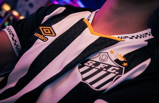 Football Shirt Breakdown: The 2025 Santos FC Away Kit – A Tribute to Tradition and Neymar Jr.’s Return