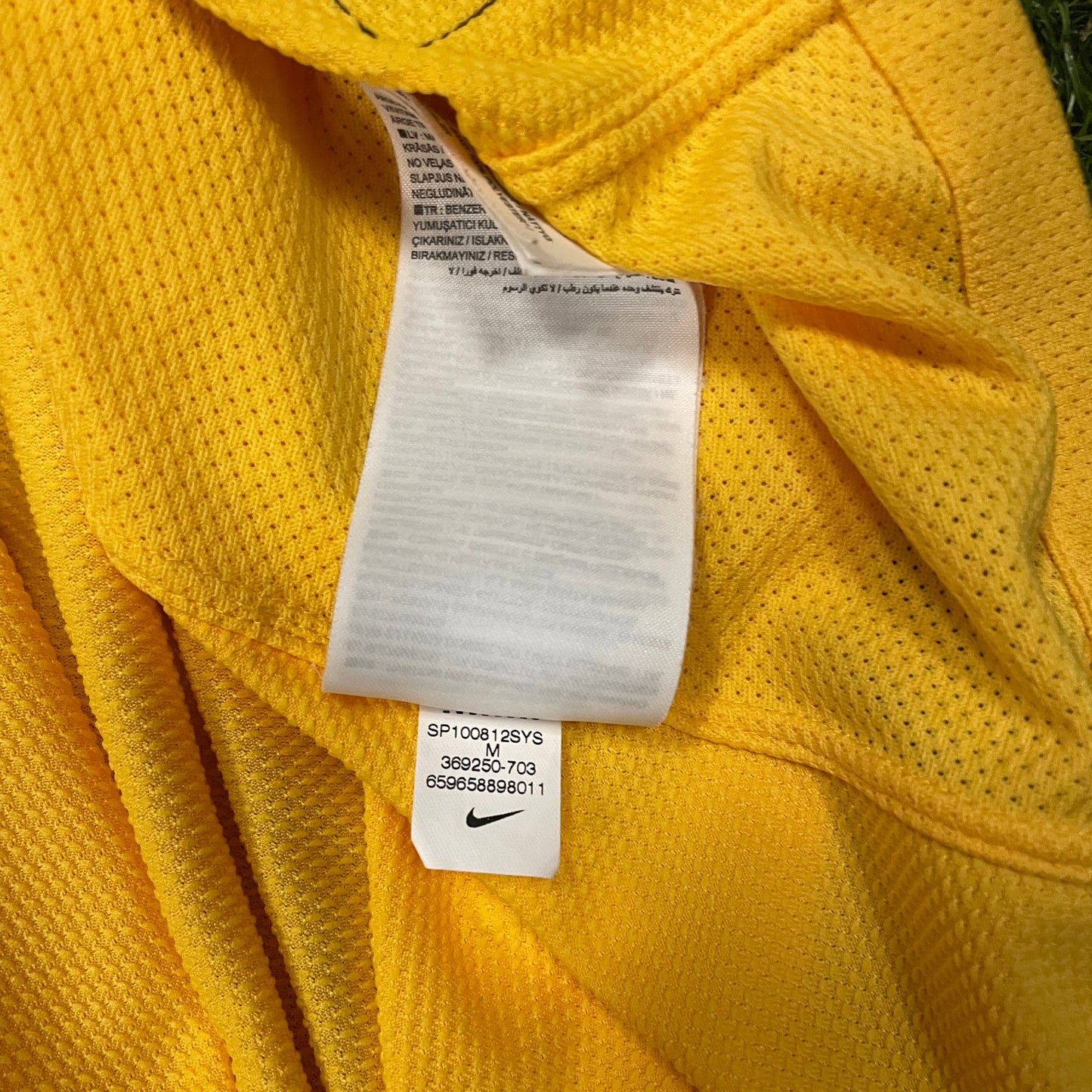 Brazilië 2010 Thuisshirt (10/10)