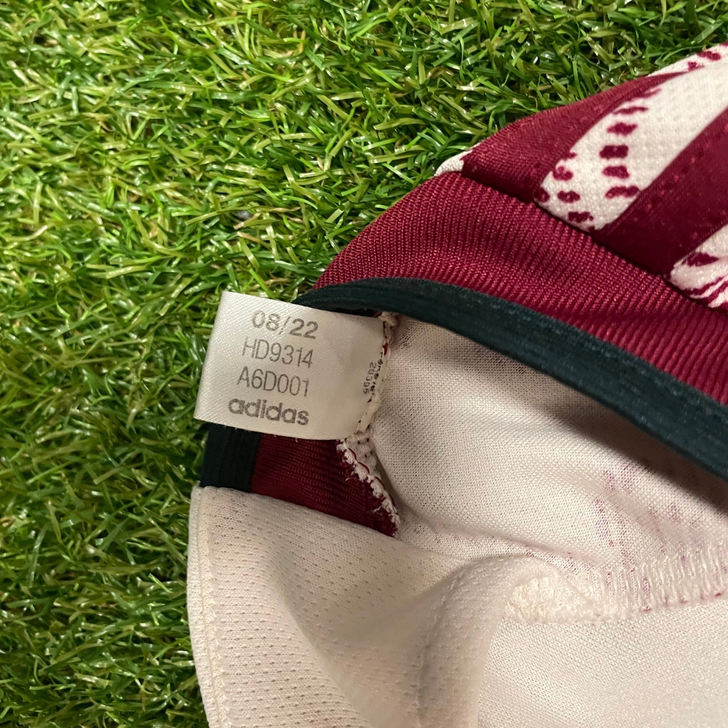 Mexico 2022 Uitshirt (8/10)