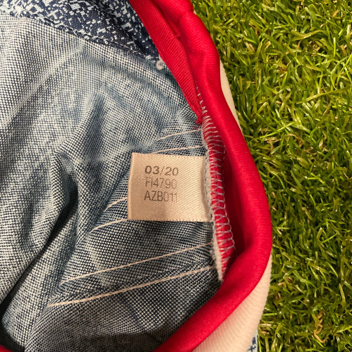 Ajax 2020/21 Uitshirt (10/10)