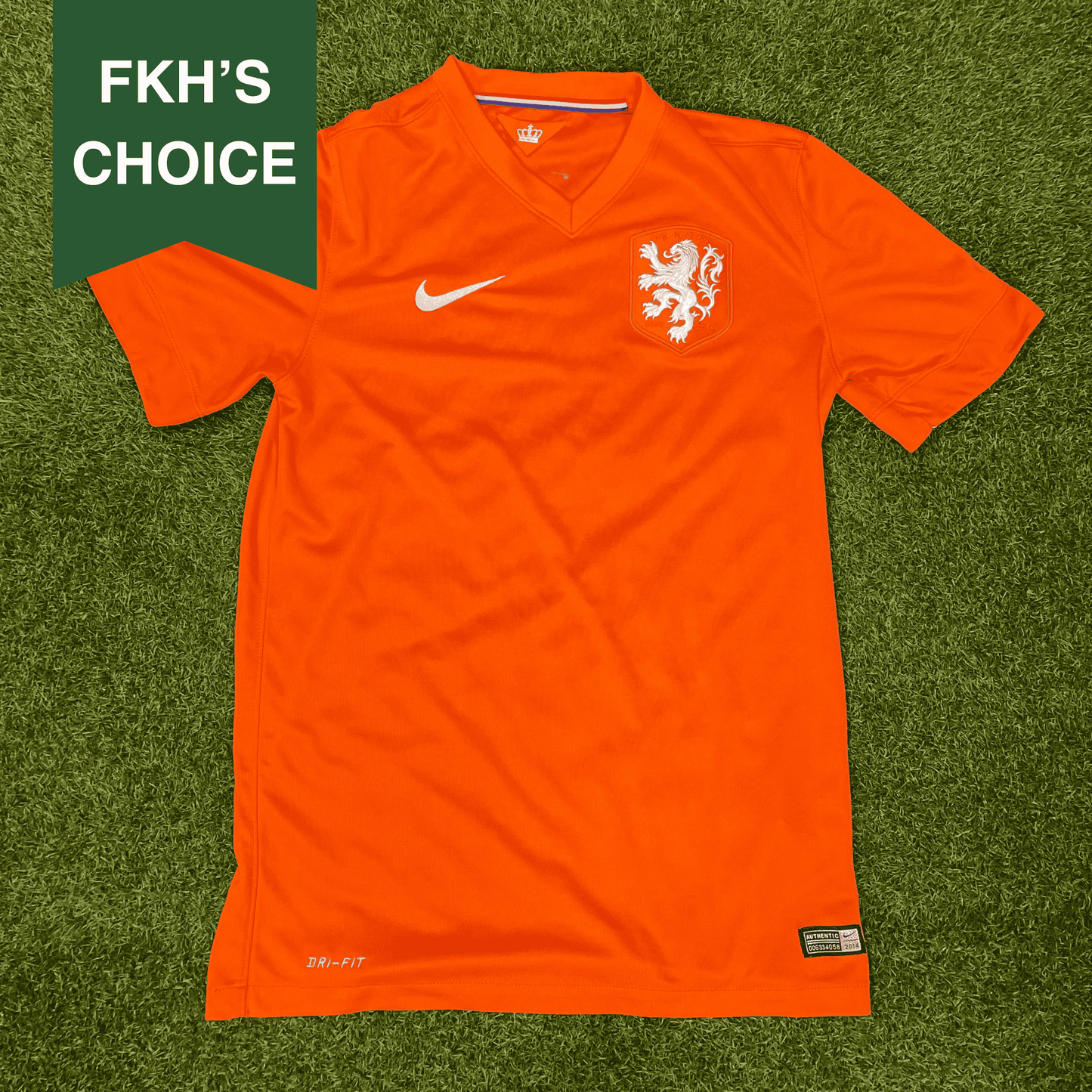 Nederland 2014 Thuisshirt (8/10)
