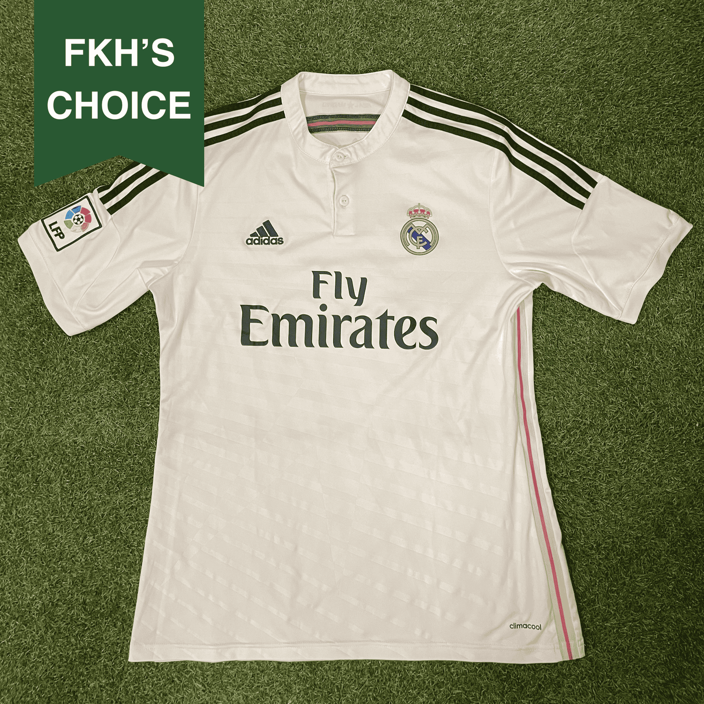 Real Madrid 2014/15 Thuisshirt (9/10)