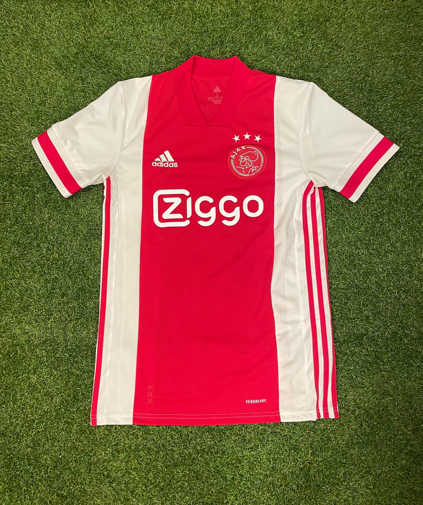 Ajax Amsterdam 2020/21 Home Shirt (10/10)