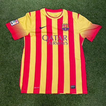 Lionel Messi FC Barcelona 2013/14 Away Shirt (8/10)