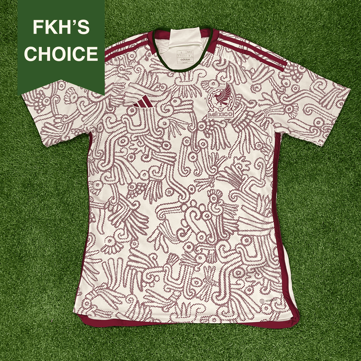 Mexico 2022 Away Shirt (8/10)