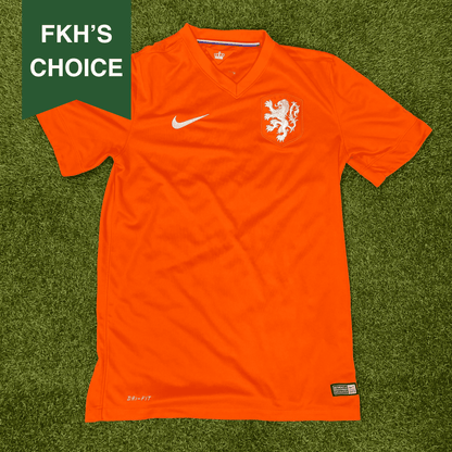 Nederland 2014 Thuisshirt (8/10)