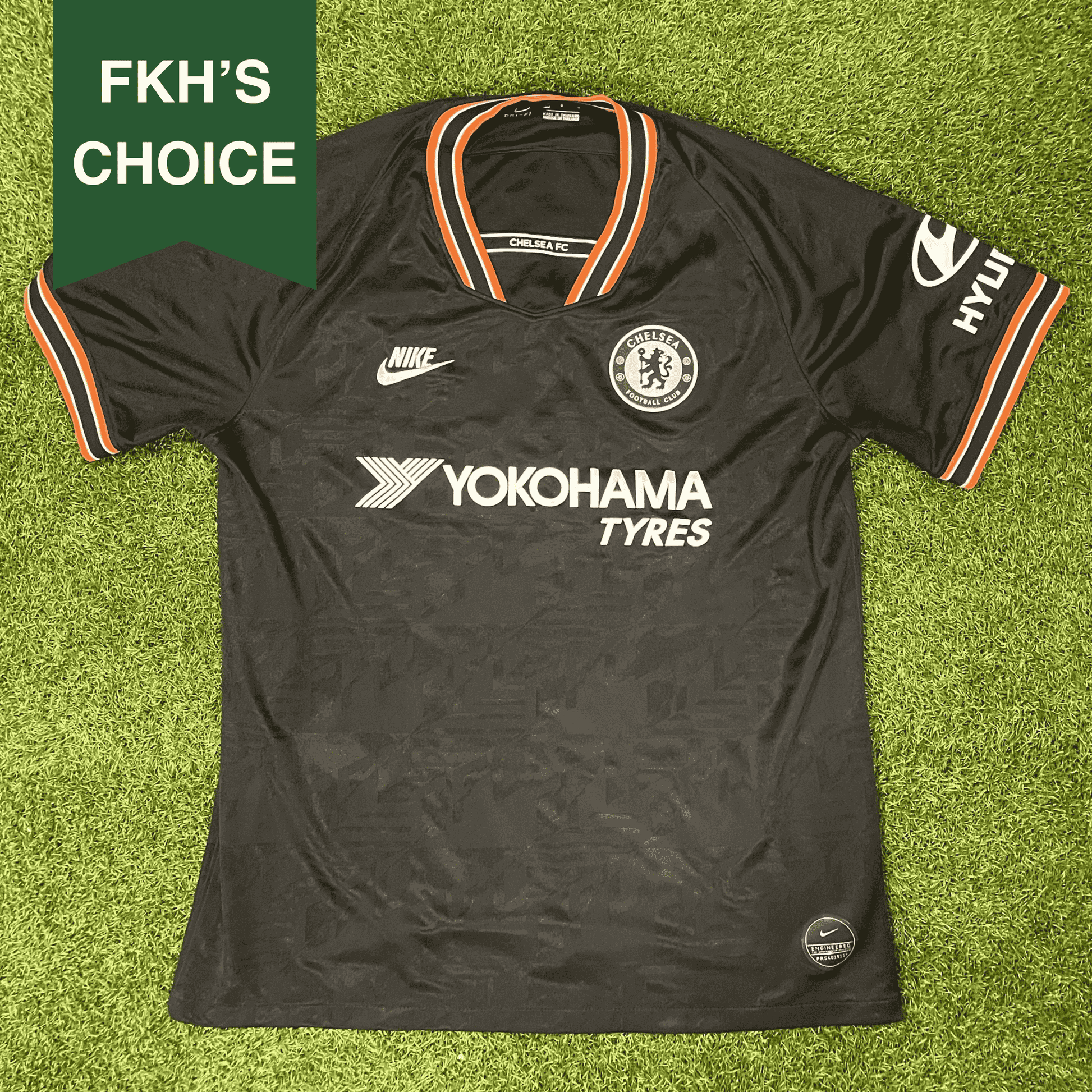 Chelsea 2019/20 Third Kit (10/10) Football Kits Holland