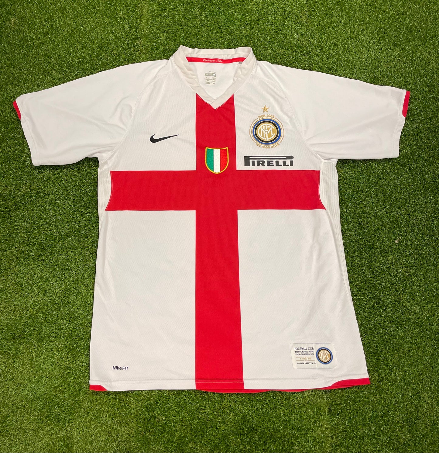 Inter Milan 2007/08 Away Shirt (7/10)