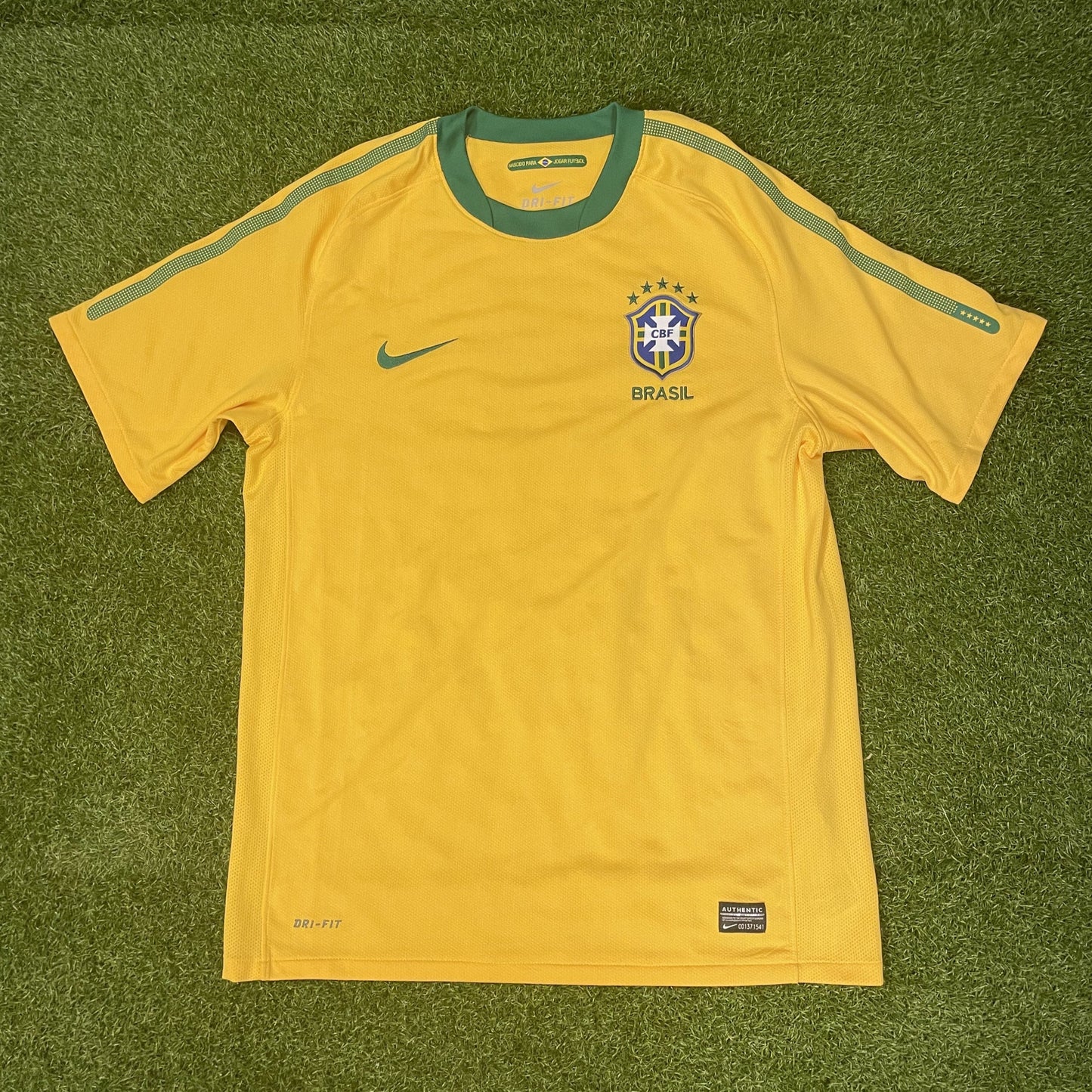 Brazil 2010 Home Shirt (10/10)