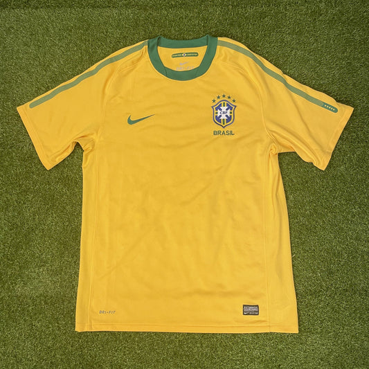 Brazil 2010 Home Shirt (10/10)