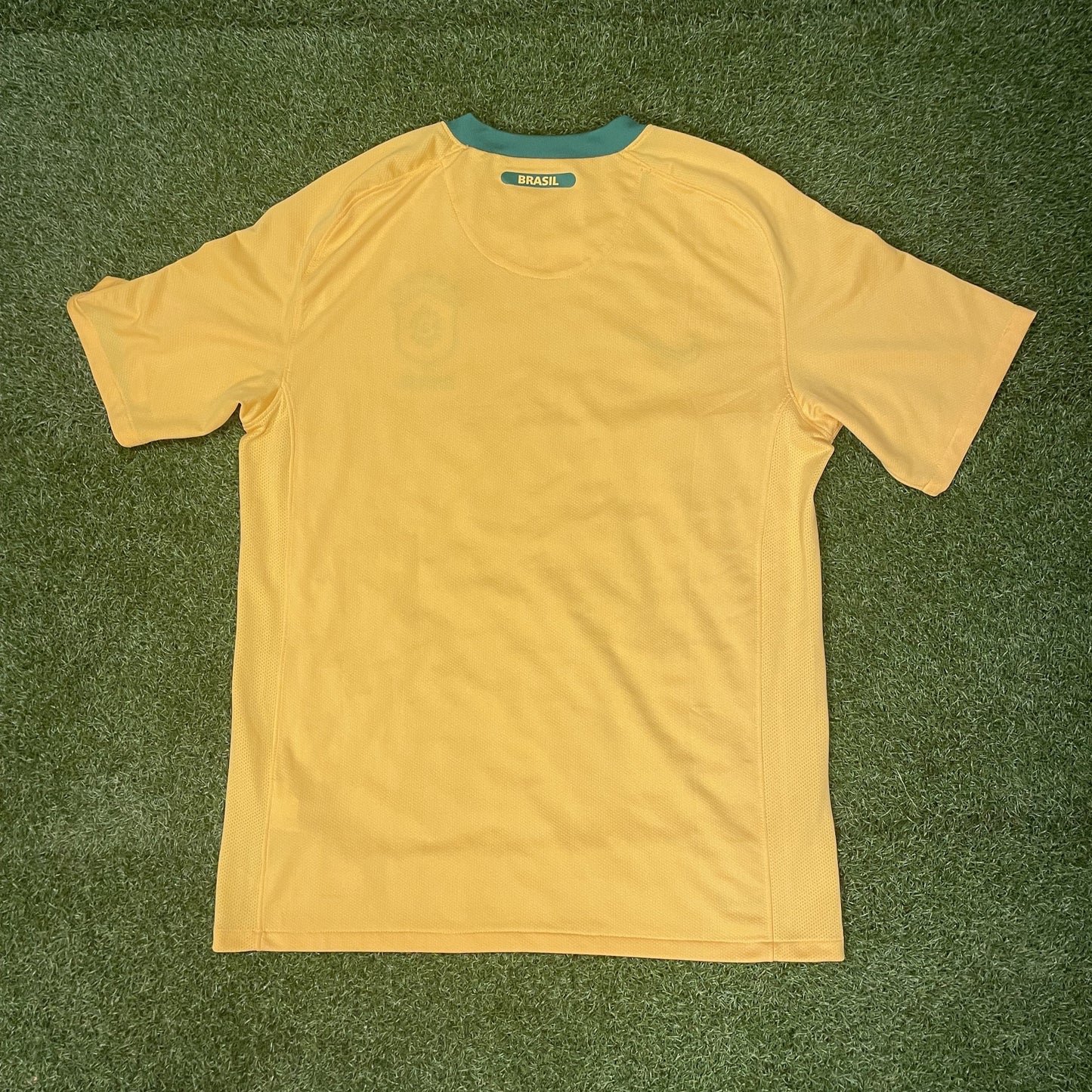 Brazil 2010 Home Shirt (10/10)