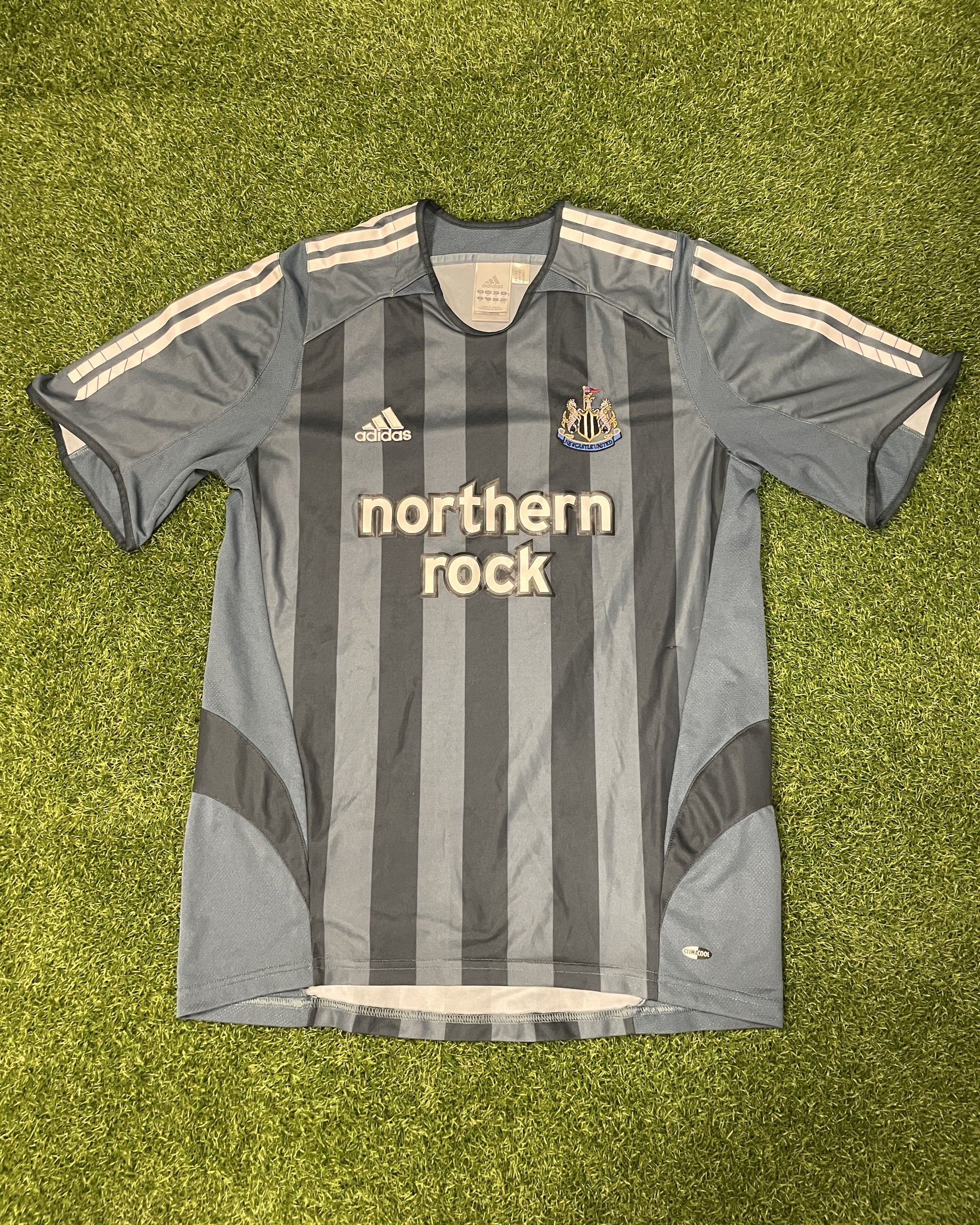 Maillot Adidas Newcastle United 2005/2006 Extérieur - Shearer #9 - Taille M - Homme