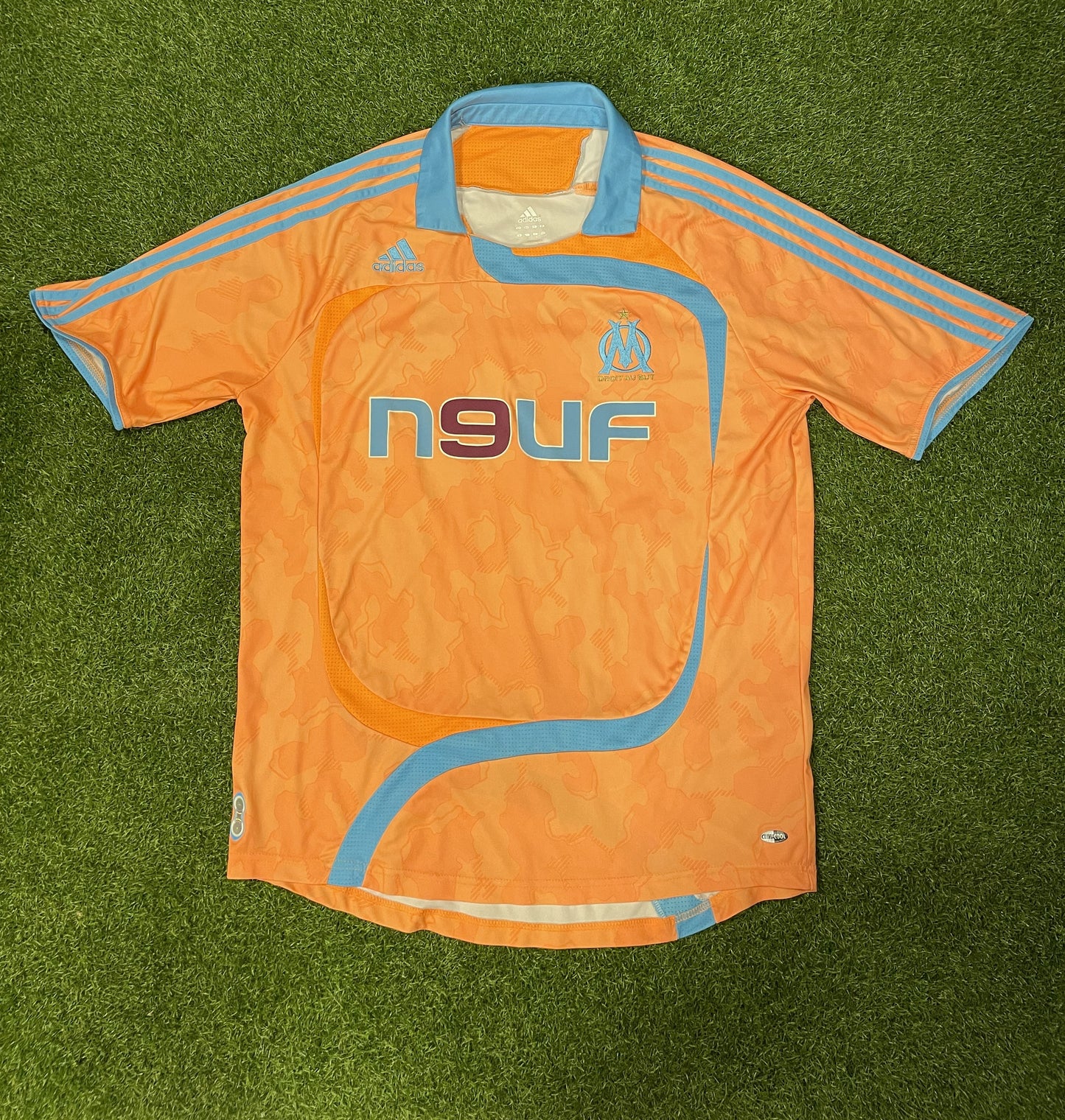 Olympique Marseille 2007/08 Third Shirt (8/10)